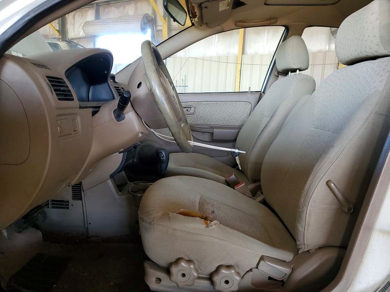 52522276 :رقم المزاد ، KNADC125236222514 vin ، 2003 Kia Rio مزاد بيع