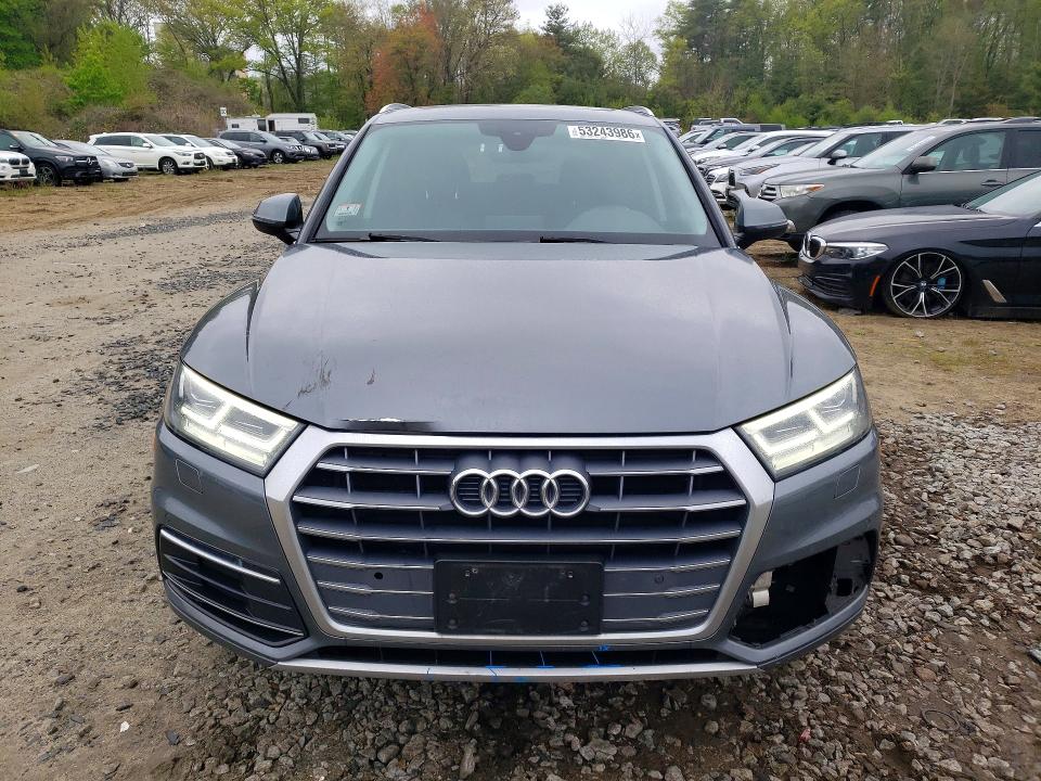 Продажа на аукционе авто 2018 Audi Q5, vin: WA1BNAFY2J2212699, номер лота: 53243986