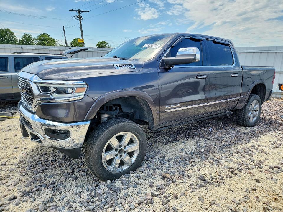 53633796 :رقم المزاد ، 1C6SRFHT3KN626123 vin ، 2019 Ram 1500 مزاد بيع