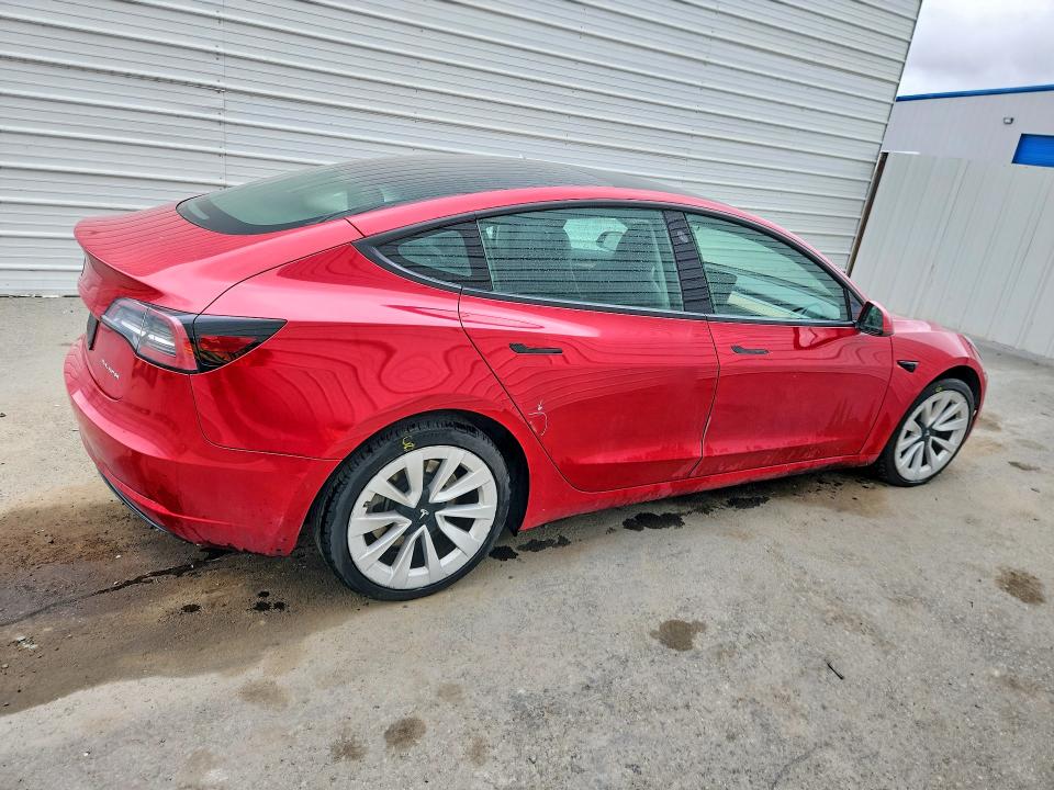 Aukcja sprzedaży 2022 Tesla Model 3, vin: 5YJ3E1EB6NF286833, numer aukcji: 54723816