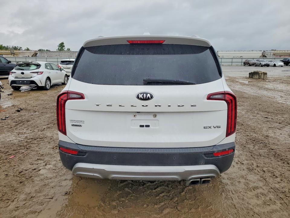 2020 Kia Telluride მანქანა იყიდება აუქციონზე, vin: 5XYP3DHC8LG076950, აუქციონის ნომერი: 54182006