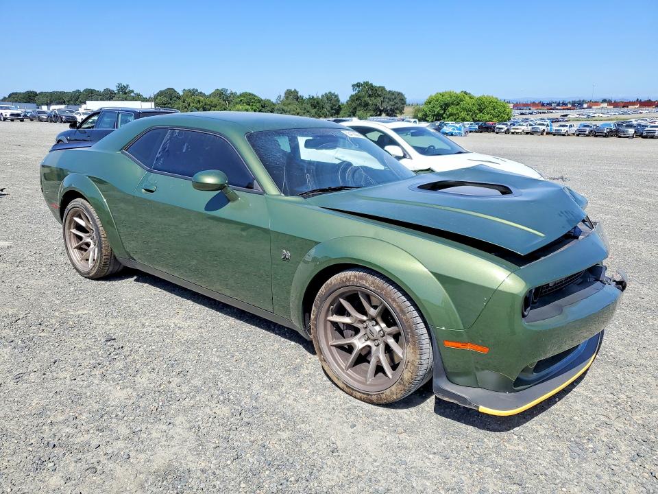 53473666 :رقم المزاد ، 2C3CDZFJ9PH525915 vin ، 2023 Dodge Challenger مزاد بيع