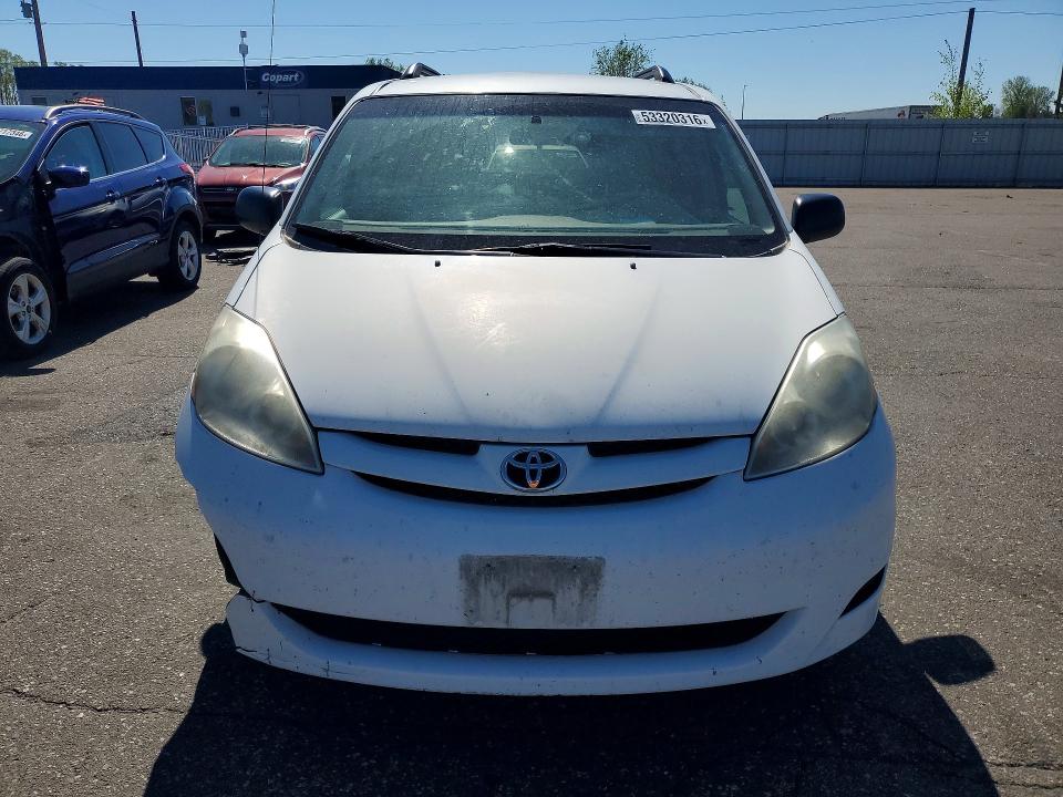 53320316 :رقم المزاد ، 5TDZK23C37S085698 vin ، 2007 Toyota Sienna مزاد بيع