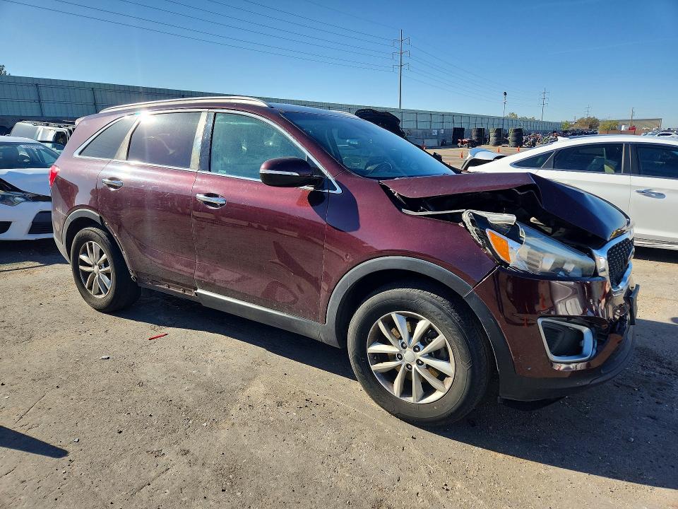 Продажа на аукционе авто 2017 Kia Sorento, vin: 5XYPG4A30HG315493, номер лота: 54651666