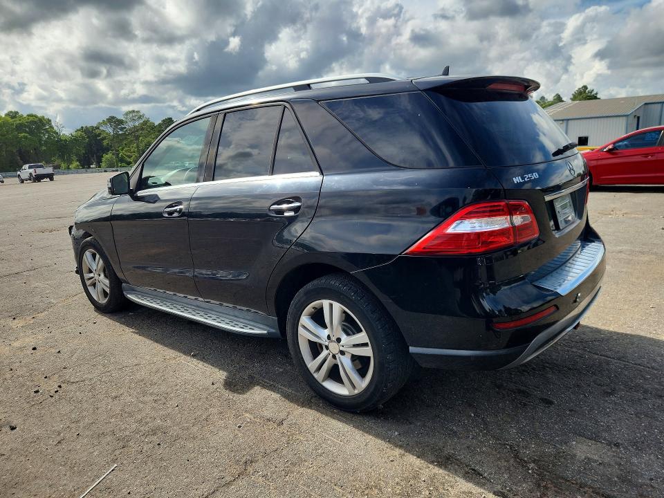 Продаж на аукціоні авто 2015 Mercedes-benz Ml, vin: 4JGDA0EB8FA510202, номер лоту: 54407316