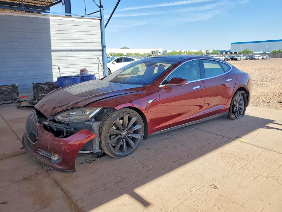 Aukcja sprzedaży 2012 Tesla Model S, vin: 5YJSA1DP4CFS00467, numer aukcji: 51828846