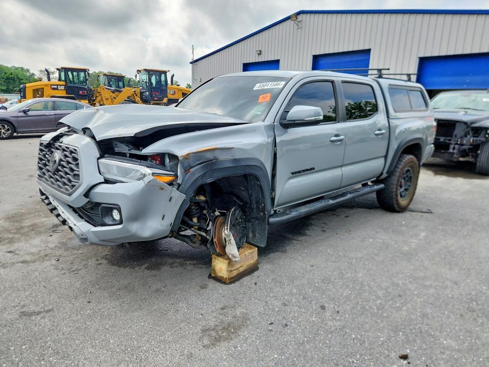 55041586 :رقم المزاد ، 3TMCZ5AN0MM380874 vin ، 2021 Toyota Tacoma مزاد بيع