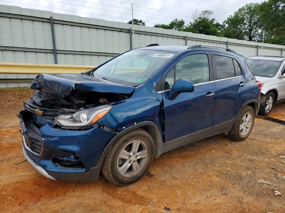 Aukcja sprzedaży 2020 Chevrolet Trax Lt, vin: 3GNCJLSB6LL309948, numer aukcji: 54998816