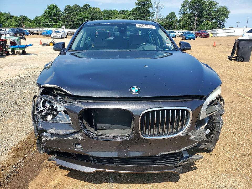 55420226 :رقم المزاد ، WBAYA6C59FGK16582 vin ، 2015 Bmw 740 مزاد بيع