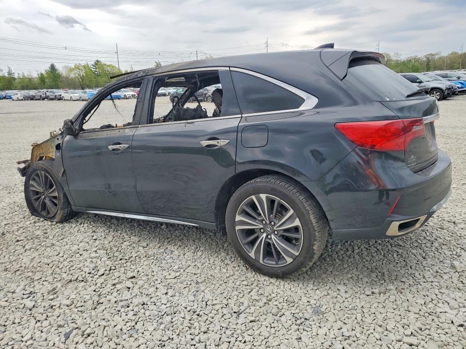 52740696 :رقم المزاد ، 5J8YD4H52LL007504 vin ، 2020 Acura Mdx مزاد بيع