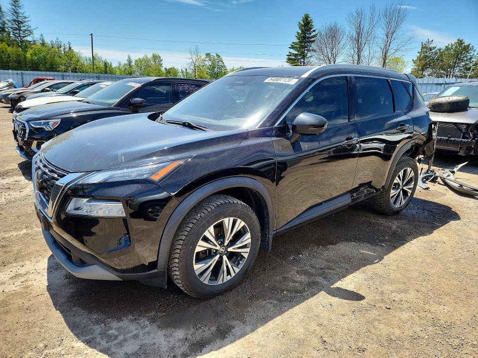 Aukcja sprzedaży 2021 Nissan Rogue, vin: 5N1AT3BBXMC683238, numer aukcji: 54807136