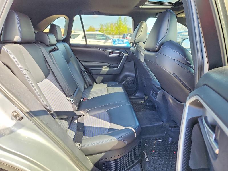 2019 Toyota Rav4 Hybrid მანქანა იყიდება აუქციონზე, vin: 2T3RWRFV3KW046241, აუქციონის ნომერი: 54082646