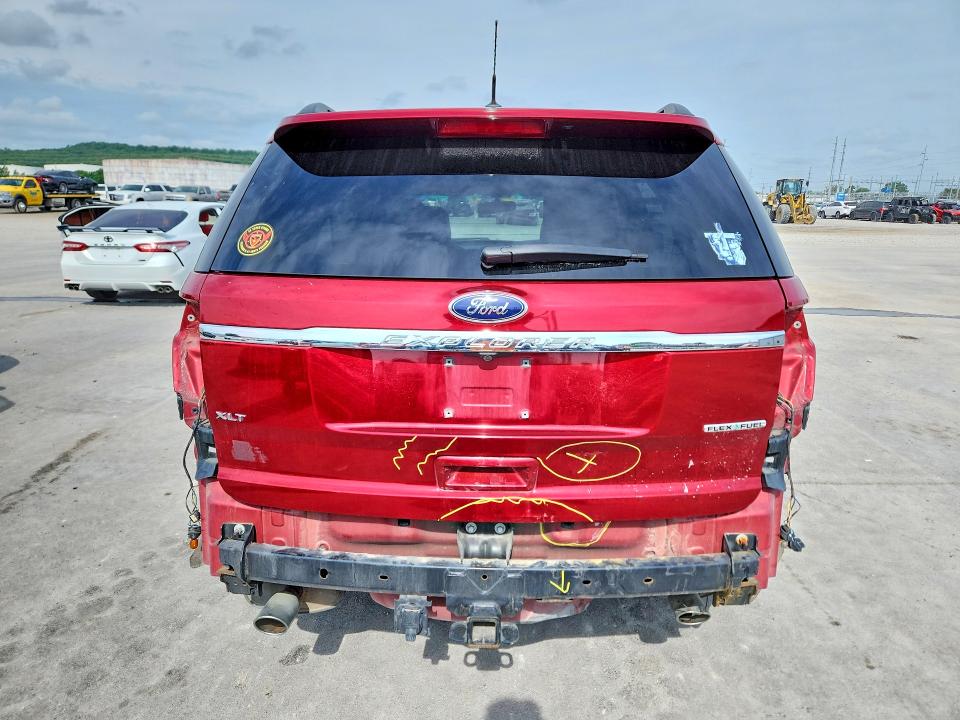 Продажа на аукционе авто 2015 Ford Explorer, vin: 1FM5K7D84FGA99796, номер лота: 54862436