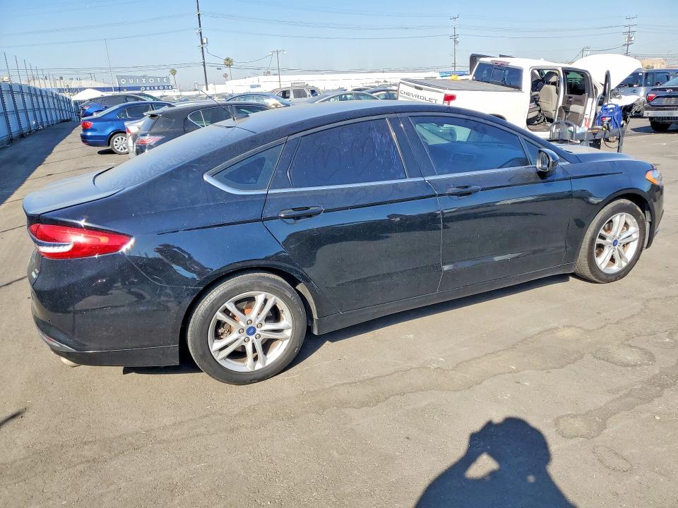 2018 Ford Fusion მანქანა იყიდება აუქციონზე, vin: 3FA6P0HD9JR285303, აუქციონის ნომერი: 53941336