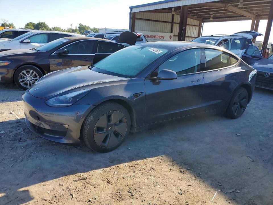 Продажа на аукционе авто 2021 Tesla Model 3, vin: 5YJ3E1EB0MF034784, номер лота: 53789526