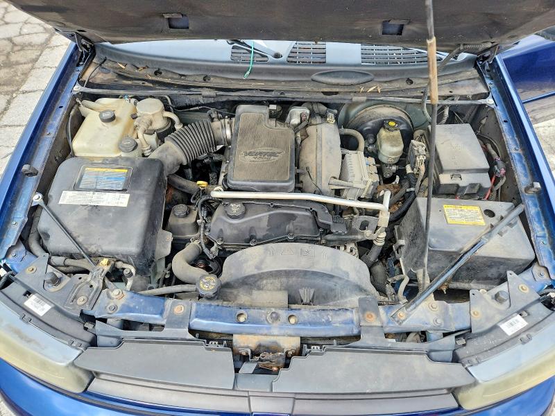 2004 Chevrolet Trailblazer მანქანა იყიდება აუქციონზე, vin: 1GNET16S146127300, აუქციონის ნომერი: 55588576