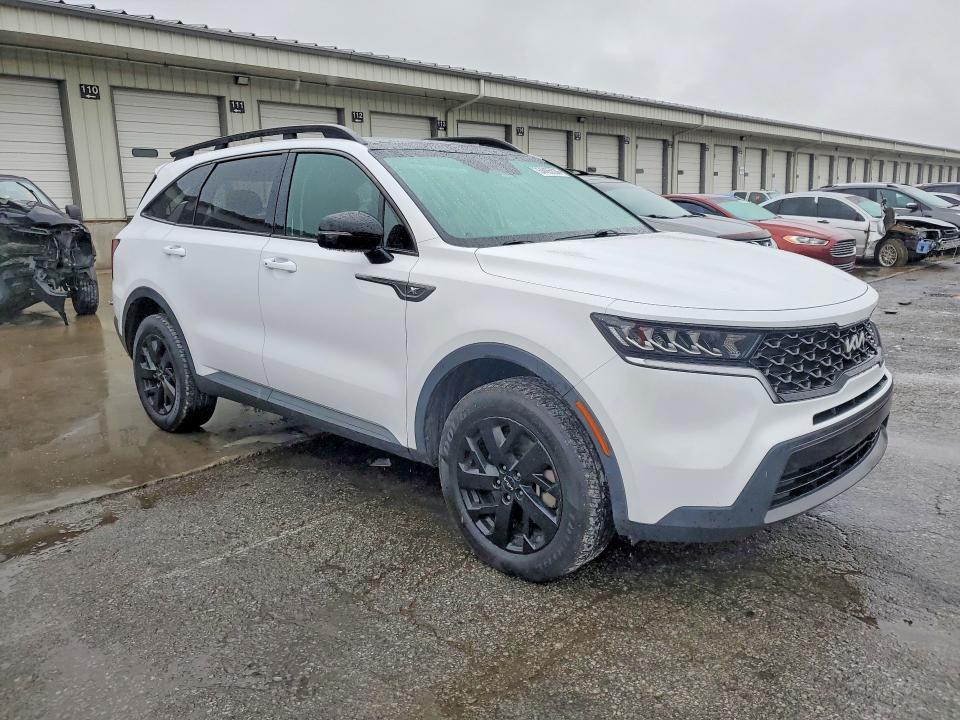 2022 Kia Sorento მანქანა იყიდება აუქციონზე, vin: 5XYRLDLC7NG086615, აუქციონის ნომერი: 54405526