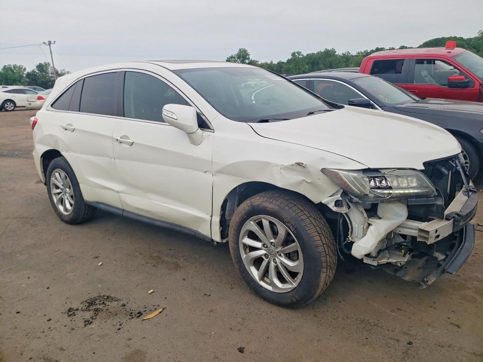 Aukcja sprzedaży 2017 Acura Rdx, vin: 5J8TB4H58HL024461, numer aukcji: 53611056