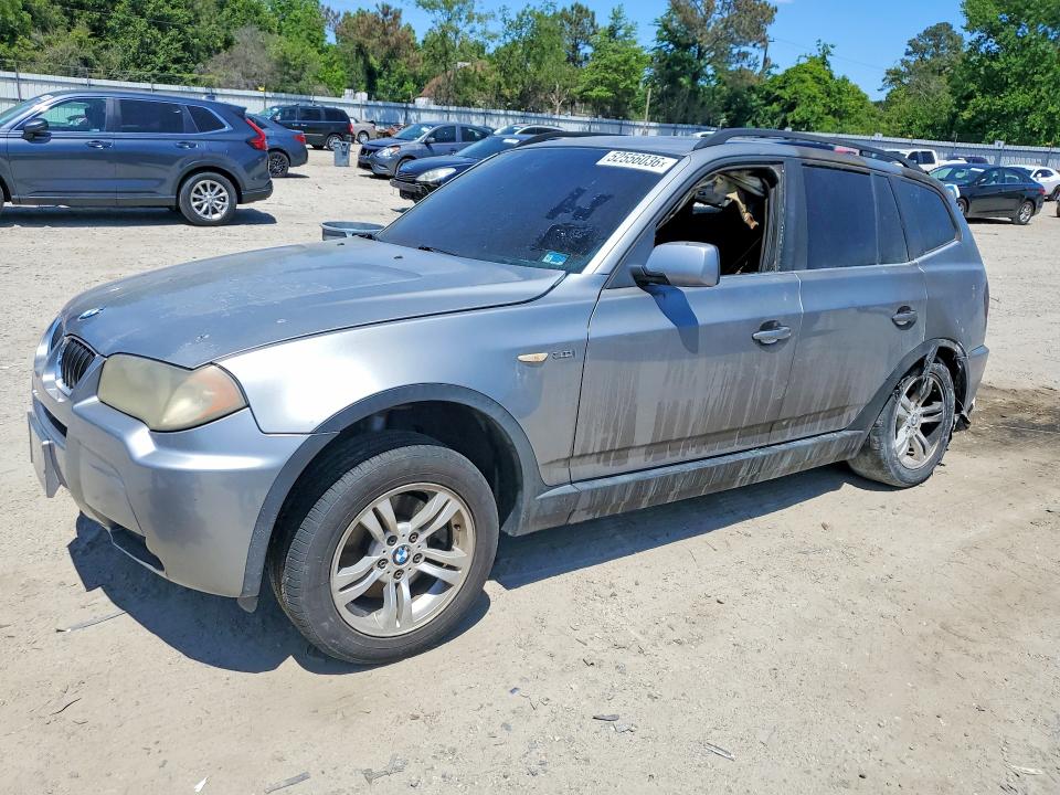 Aukcja sprzedaży 2006 Bmw X3, vin: WBXPA93436WG74380, numer aukcji: 52556036