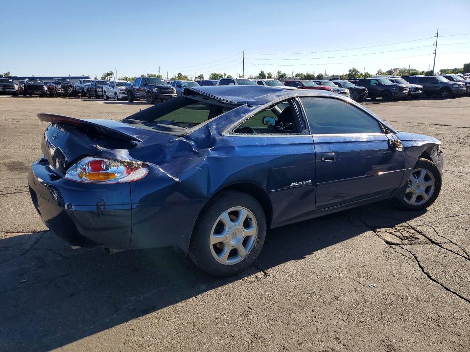 54872846 :رقم المزاد ، 2T1CF28P02C554558 vin ، 2002 Toyota Camry Solara مزاد بيع