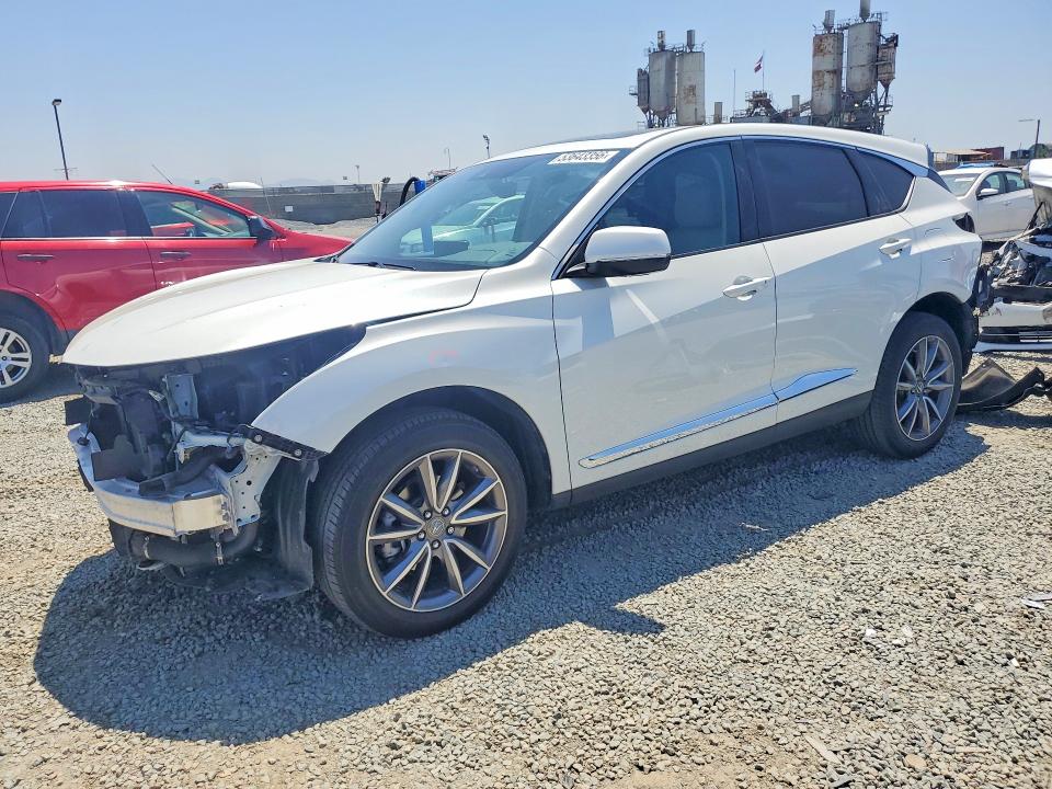 2020 Acura Rdx მანქანა იყიდება აუქციონზე, vin: 5J8TC2H57LL038376, აუქციონის ნომერი: 53643356