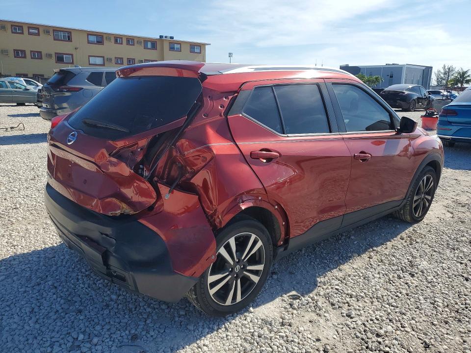Aukcja sprzedaży 2019 Nissan Kicks, vin: 3N1CP5CU4KL519601, numer aukcji: 53169916