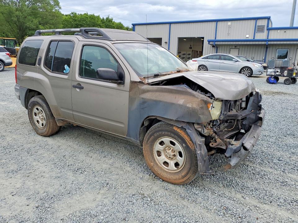 Продажа на аукционе авто 2008 Nissan Xterra, vin: 5N1AN08U88C514276, номер лота: 52547356