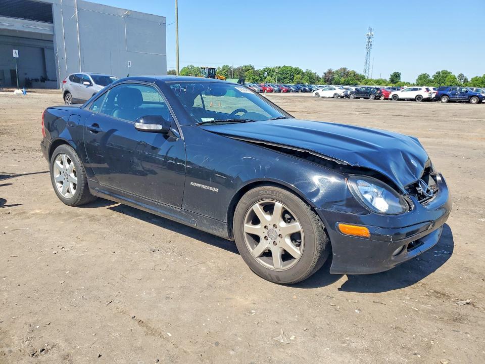 Продажа на аукционе авто 2002 Mercedes-benz Slk, vin: WDBKK49FX2F263032, номер лота: 52934686