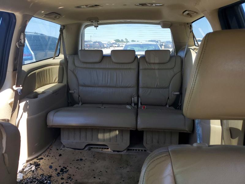 52605216 :رقم المزاد ، 5FNRL3H6XAB033924 vin ، 2010 Honda Odyssey مزاد بيع