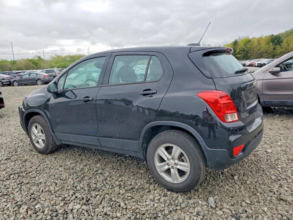 2021 Chevrolet Trax მანქანა იყიდება აუქციონზე, vin: KL7CJNSB2MB335032, აუქციონის ნომერი: 53172866