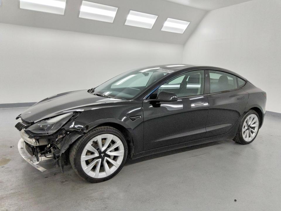Aukcja sprzedaży 2022 Tesla Model 3, vin: 5YJ3E1EA5NF372058, numer aukcji: 53312266