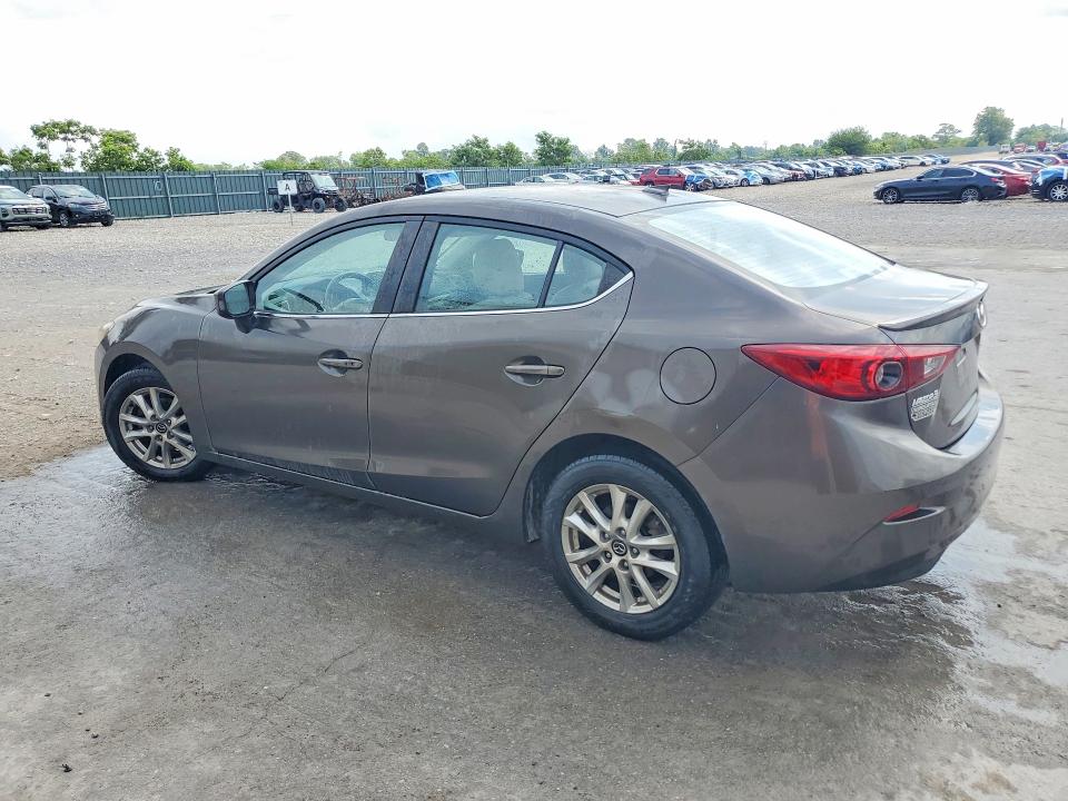 53822356 :رقم المزاد ، JM1BM1V72E1119405 vin ، 2014 Mazda 3 مزاد بيع