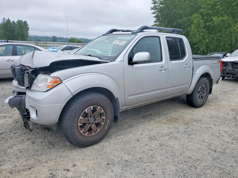 Продажа на аукционе авто 2014 Nissan Frontier, vin: 1N6AD0EV7EN728807, номер лота: 54379836