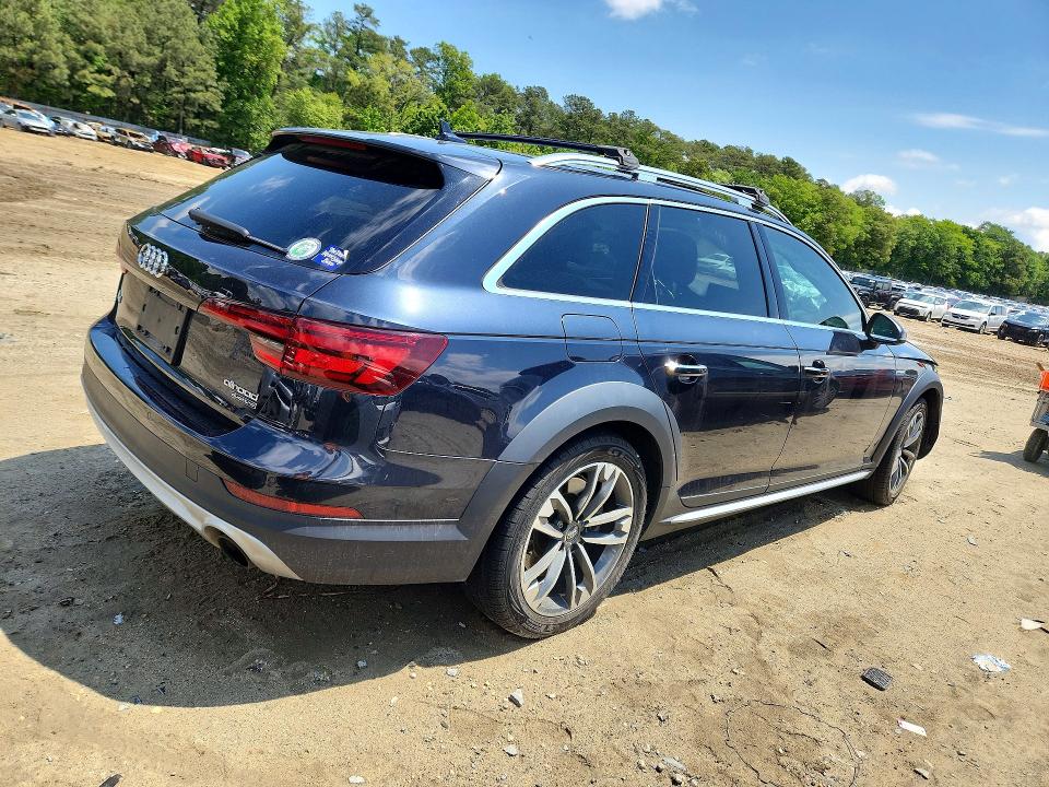 2018 Audi A4 Allroad მანქანა იყიდება აუქციონზე, vin: WA18NAF43JA006157, აუქციონის ნომერი: 53310276