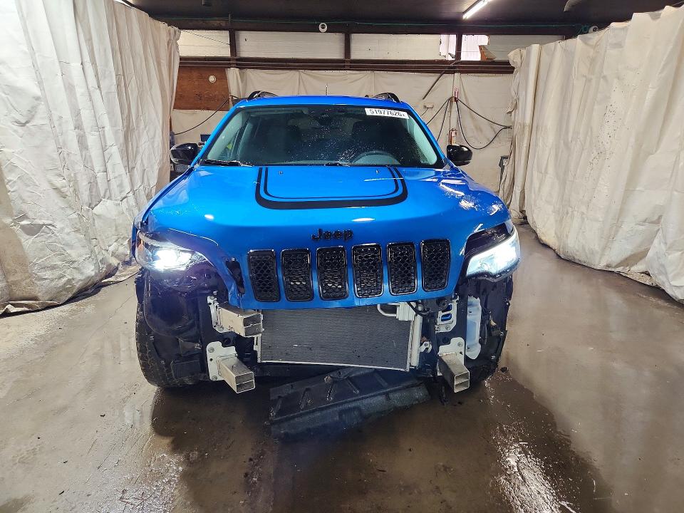 Продаж на аукціоні авто 2022 Jeep Cherokee, vin: 1C4PJMCX8ND539042, номер лоту: 51977626