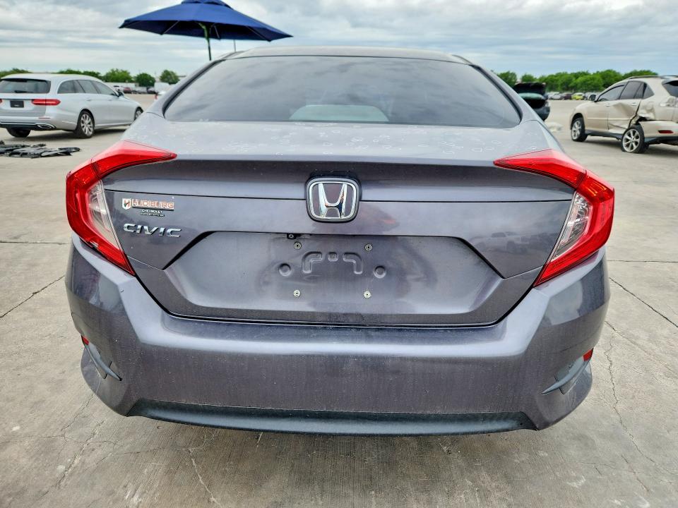 Aukcja sprzedaży 2016 Honda Civic, vin: 2HGFC2F67GH532961, numer aukcji: 52076176