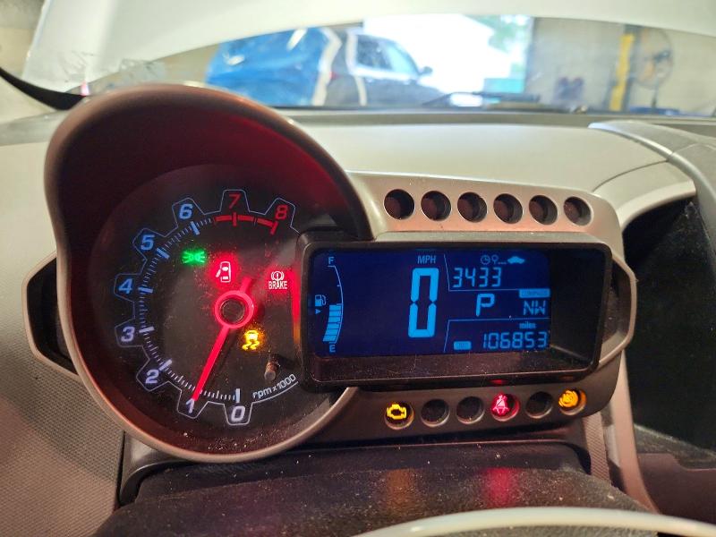Aukcja sprzedaży 2015 Chevrolet Sonic, vin: 1G1JC5SGXF4201322, numer aukcji: 52042156