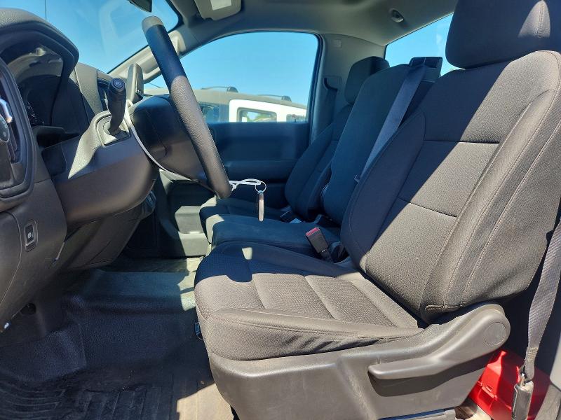 2023 Chevrolet Silverado მანქანა იყიდება აუქციონზე, vin: 3GCNAAED8PG302615, აუქციონის ნომერი: 53728736