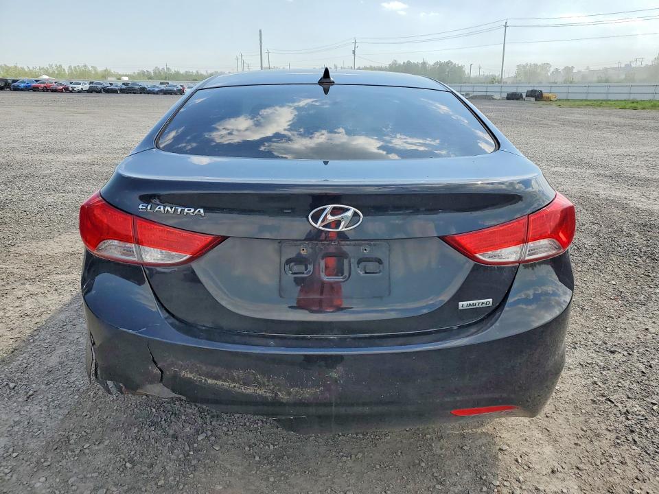 52533216 :رقم المزاد ، 5NPDH4AE4CH107782 vin ، 2012 Hyundai Elantra مزاد بيع
