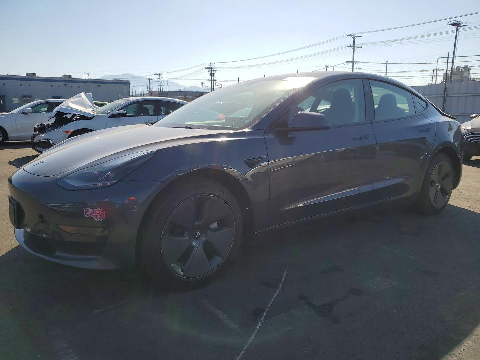 Продаж на аукціоні авто 2023 Tesla Model 3, vin: 5YJ3E1EA5PF665994, номер лоту: 54263696