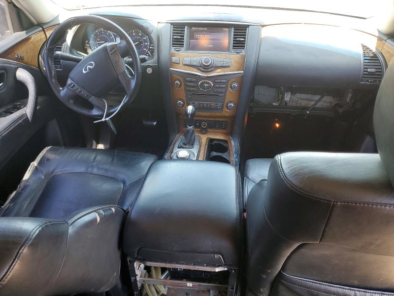 53248556 :رقم المزاد ، JN8AZ2NC2B9300683 vin ، 2011 Infiniti Qx56 مزاد بيع