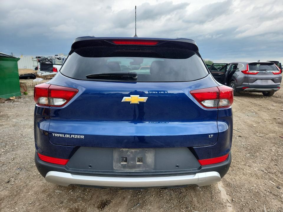 Продажа на аукционе авто 2022 Chevrolet Trailblazer, vin: KL79MPS24NB133517, номер лота: 54120256