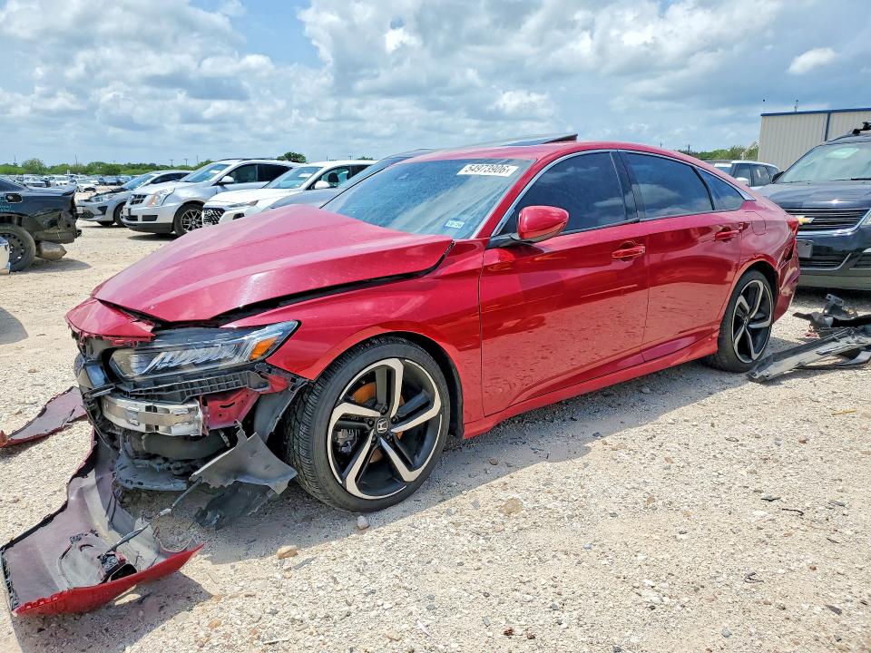 Aukcja sprzedaży 2020 Honda Accord, vin: 1HGCV2F37LA021262, numer aukcji: 54973906