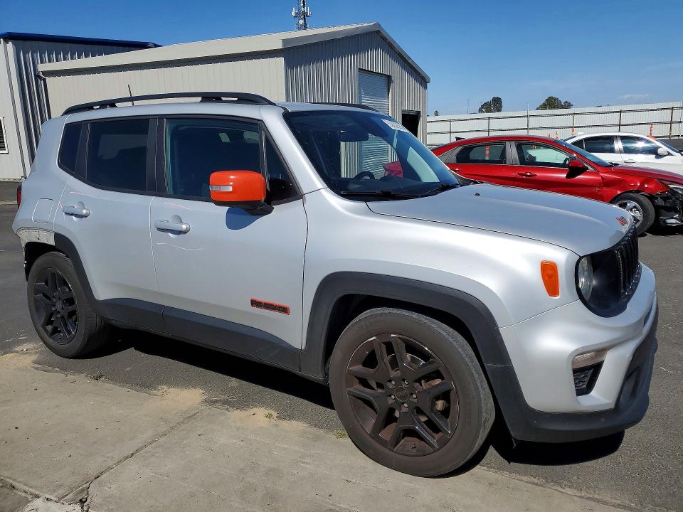 53622556 :رقم المزاد ، ZACNJABBXLPL71878 vin ، 2020 Jeep Renegade مزاد بيع