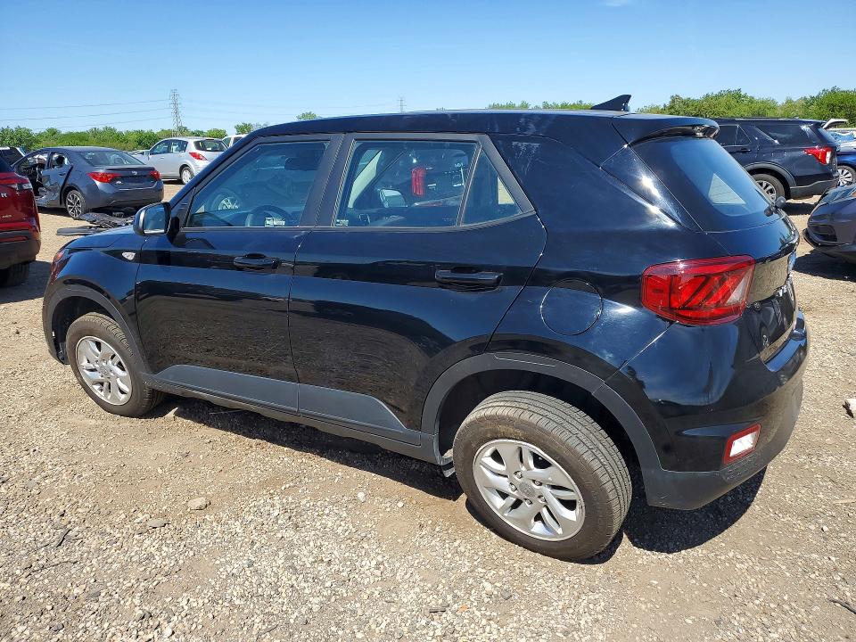 2021 Hyundai Venue მანქანა იყიდება აუქციონზე, vin: KMHRB8A36MU089270, აუქციონის ნომერი: 54804576