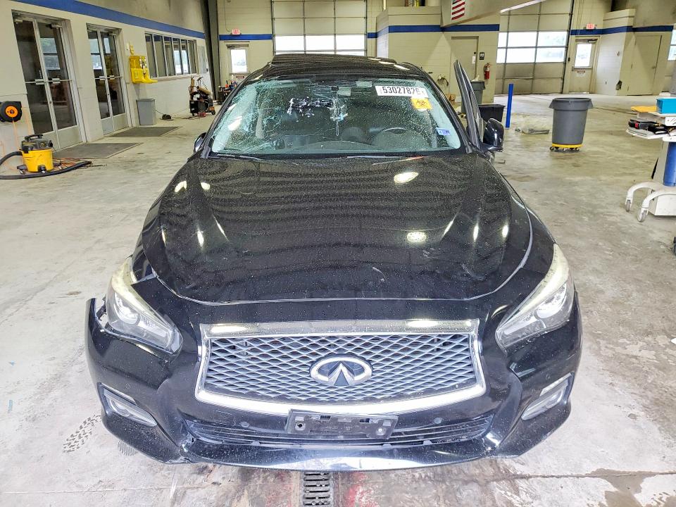Продажа на аукционе авто 2014 Infiniti Q50, vin: JN1BV7AP8EM692767, номер лота: 53027826