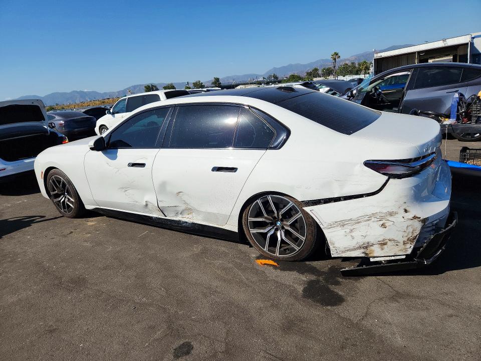 Aukcja sprzedaży 2024 Bmw I7, vin: WBY43EJ04RCR92156, numer aukcji: 52612536