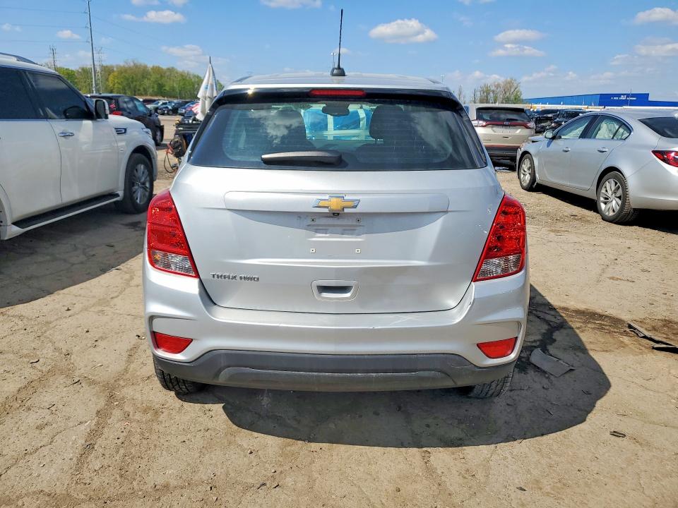 52625586 :رقم المزاد ، 3GNCJNSB2LL120998 vin ، 2020 Chevrolet Trax مزاد بيع