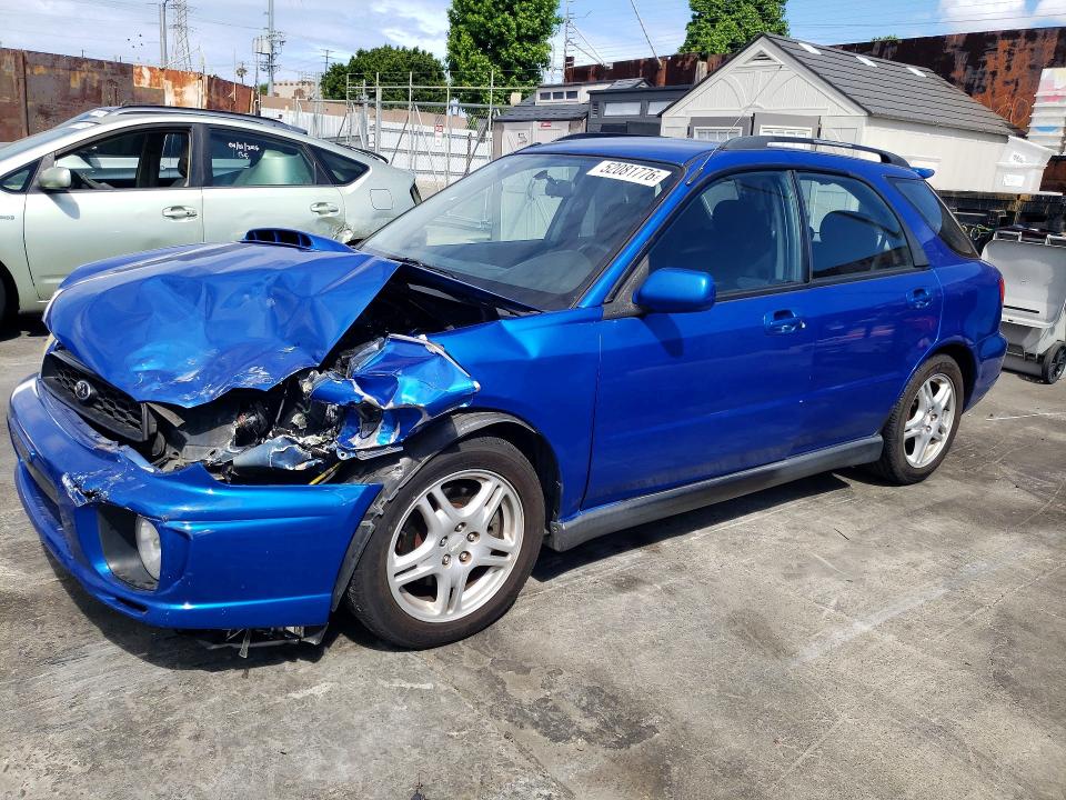 Auction sale of the 2002 Subaru Impreza, vin: JF1GG29662G817745, lot number: 52081776