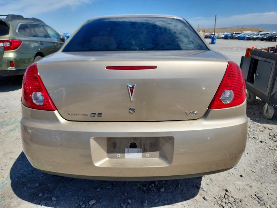 54858926 :رقم المزاد ، 1G2ZG528354170330 vin ، 2005 Pontiac G6 مزاد بيع